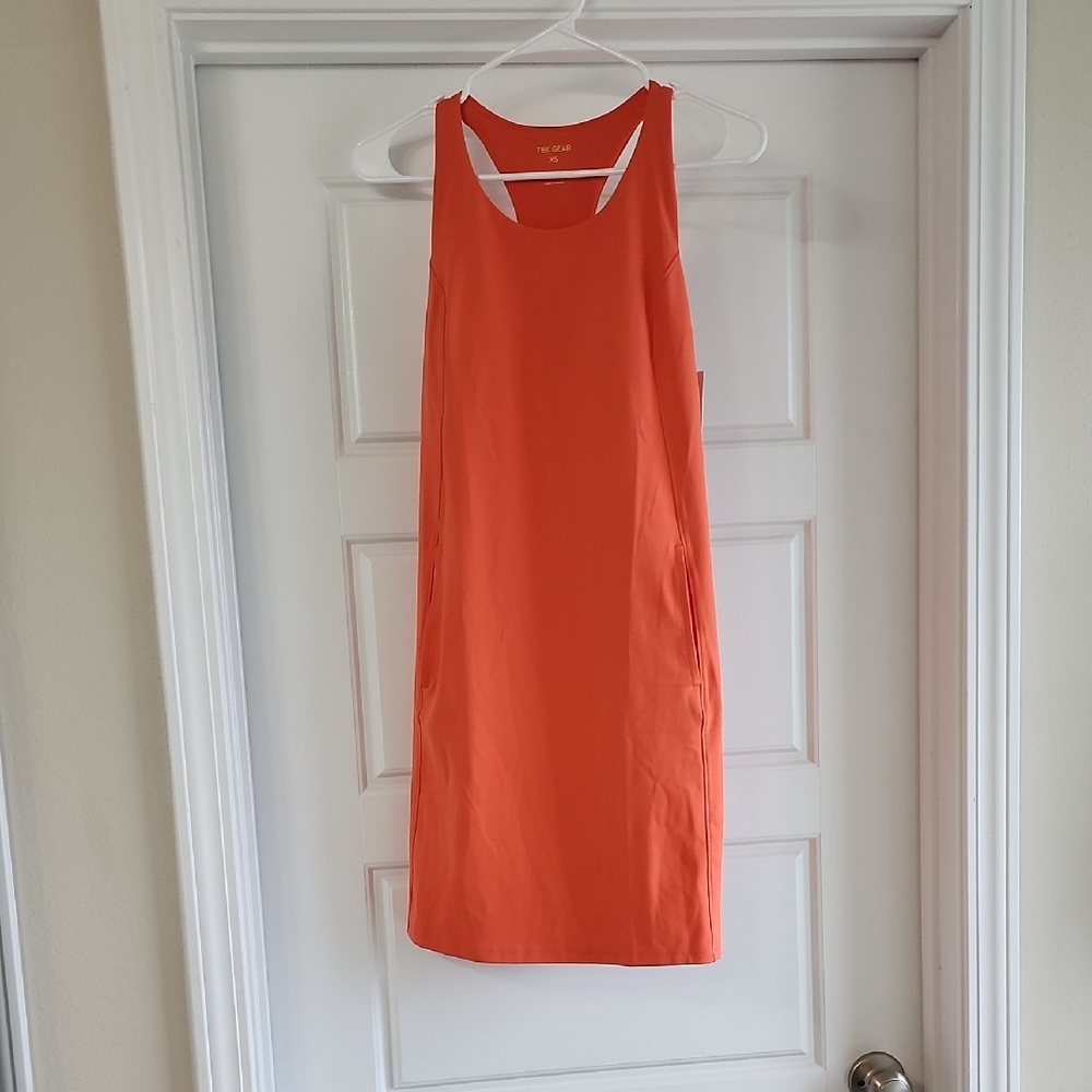 Tek Gear Vibrant Orange  Dress